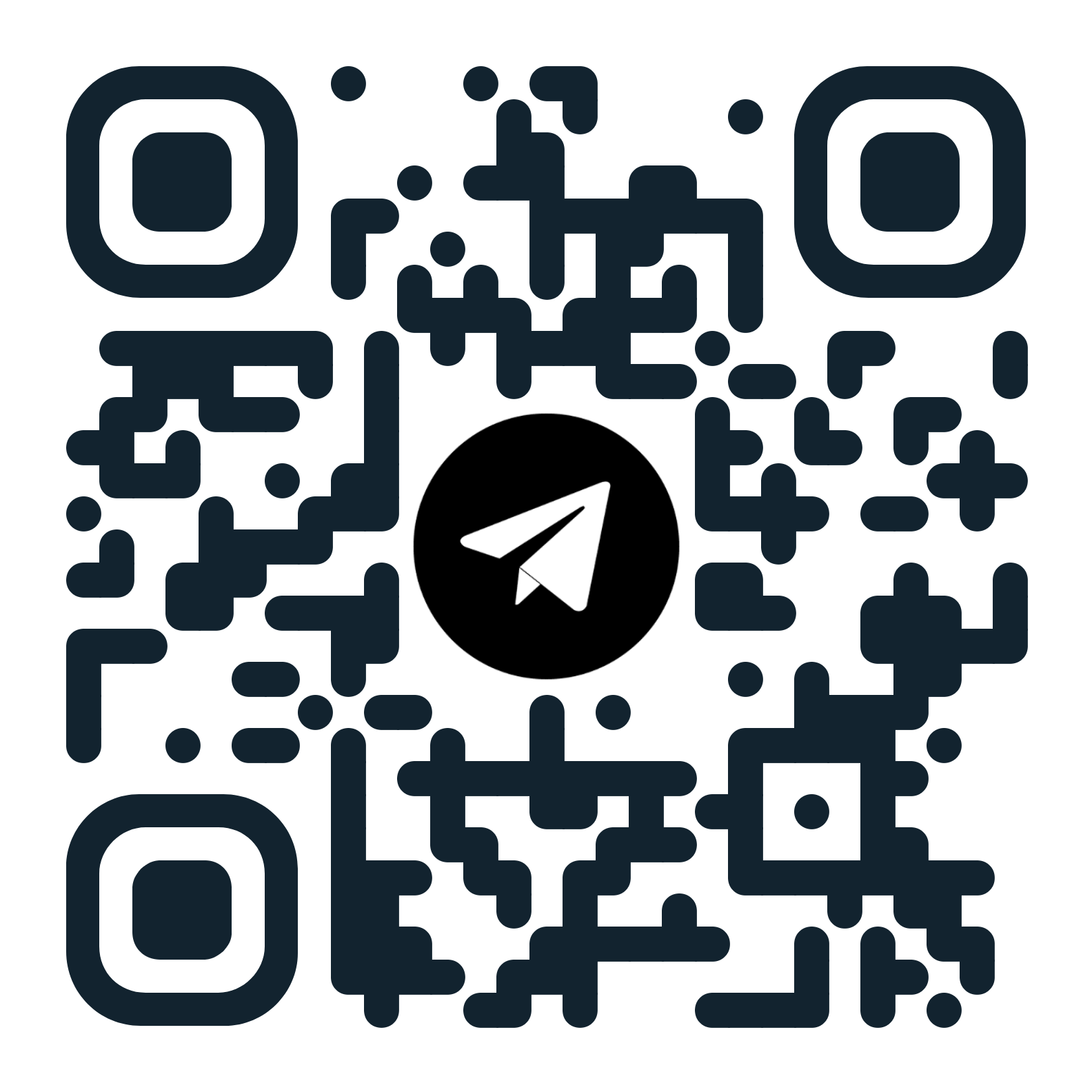 Telegram QR Code